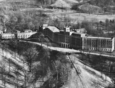 The haunted Waverly Hills Sanatorium, Louisville, Kentucky, Jefferson County, My Old Kentucky Road Trip
